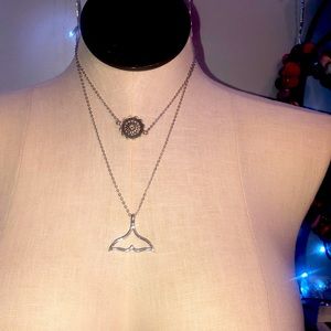 Mermaid 2 Lay necklace